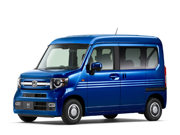 ホンダ N-VAN+スタイル